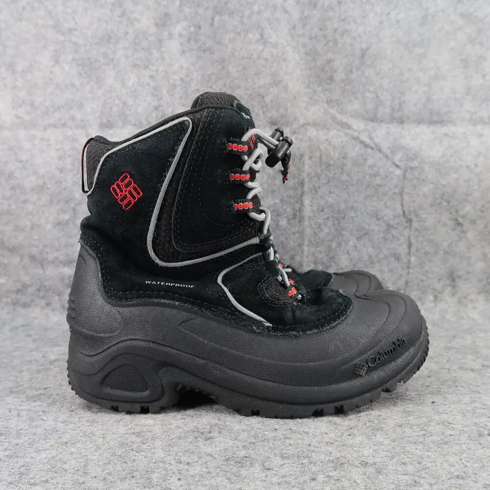 Columbia Shoes Kids 2 Boots Winter Snow Bugaboot Outdoor Waterproof Insulated